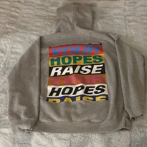 Uniqlo Light Gray Hoodie